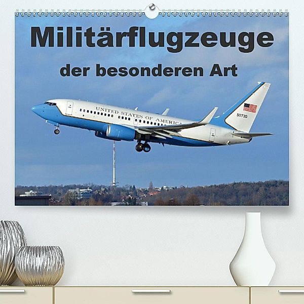 Militärflugzeuge der besonderen Art (Premium-Kalender 2020 DIN A2 quer)