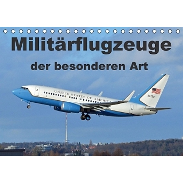 Militärflugzeuge der besonderen Art (Tischkalender 2016 DIN A5 quer), TomTom