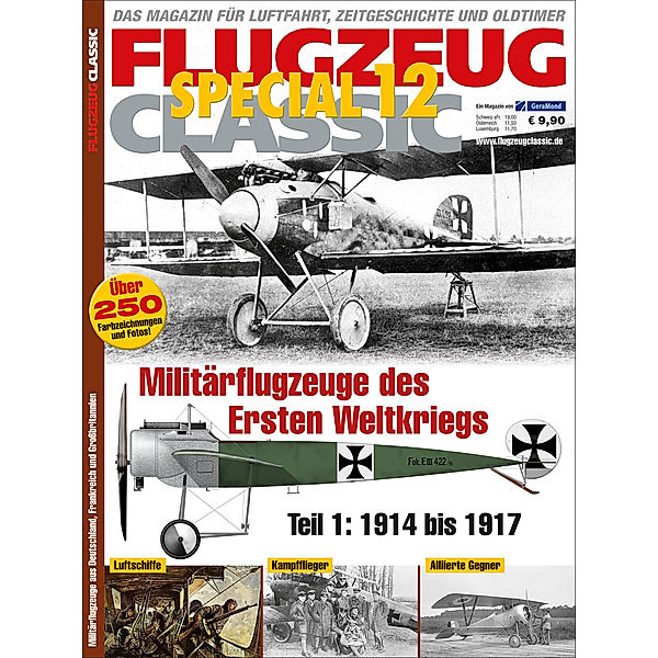 Militärflugzeuge des Ersten Weltkriegs.Tl.1, Herbert Ringlstetter, Wolfgang Mühlbauer