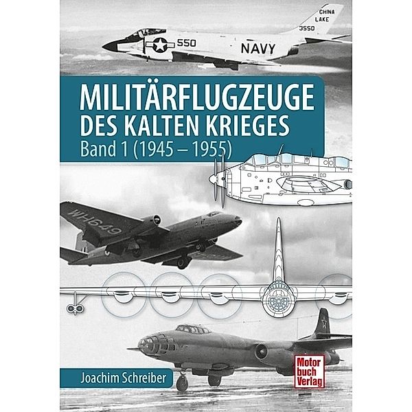 Militärflugzeuge des Kalten Krieges, Joachim Schreiber