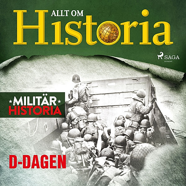 Militärhistoria - 10 - D-dagen, Allt om Historia