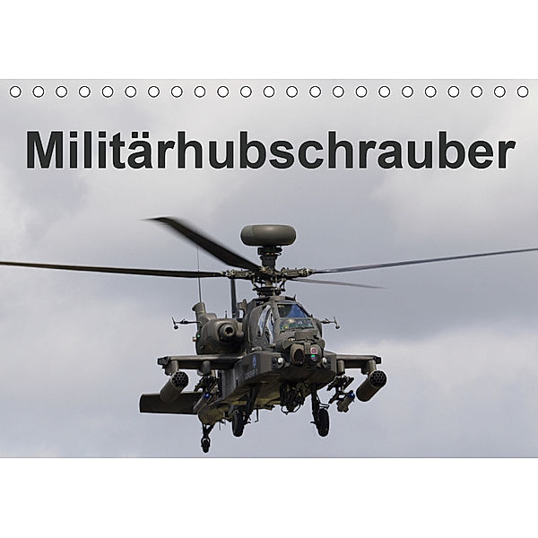 Militärhubschrauber (Tischkalender 2020 DIN A5 quer)