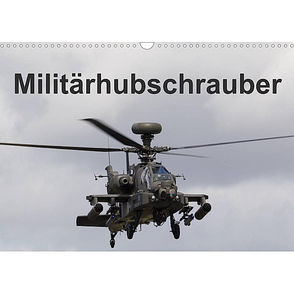 Militärhubschrauber (Wandkalender 2023 DIN A3 quer), MUC-Spotter