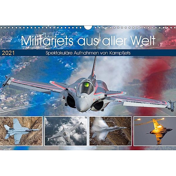 Militärjets aus aller Welt (Wandkalender 2021 DIN A3 quer), Timo Breidenstein