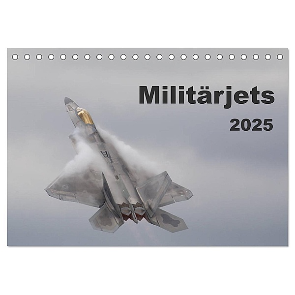 Militärjets (Tischkalender 2025 DIN A5 quer), CALVENDO Monatskalender, Calvendo, MUC-Spotter