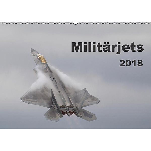 Militärjets (Wandkalender 2018 DIN A2 quer), k. A. MUC-Spotter