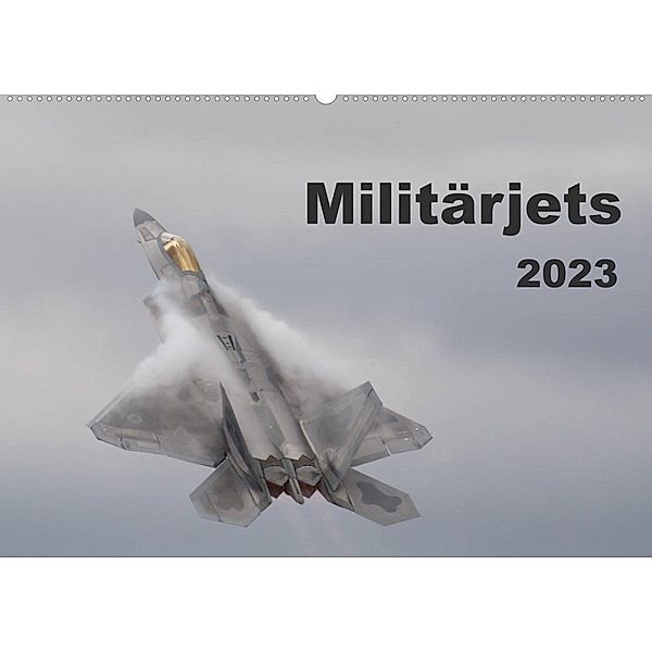 Militärjets (Wandkalender 2023 DIN A2 quer), MUC-Spotter