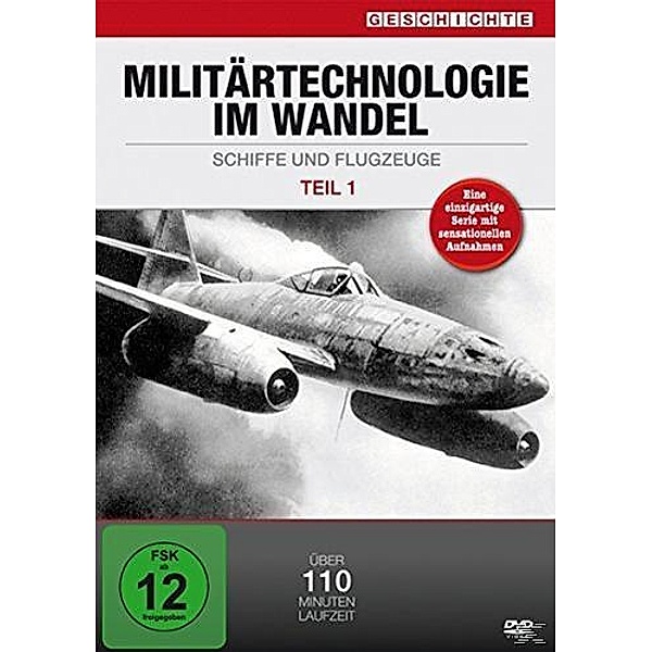 Militärtechnologie im Wandel - Teil 1: Schiffe und Flugzeuge, Doku: Militärtechnologie Im Wandel