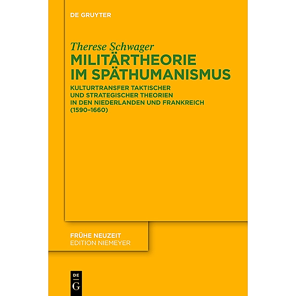 Militärtheorie im Späthumanismus, Therese Schwager