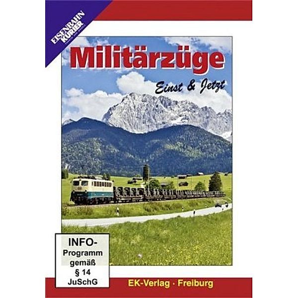 Militärzüge, 1 DVD