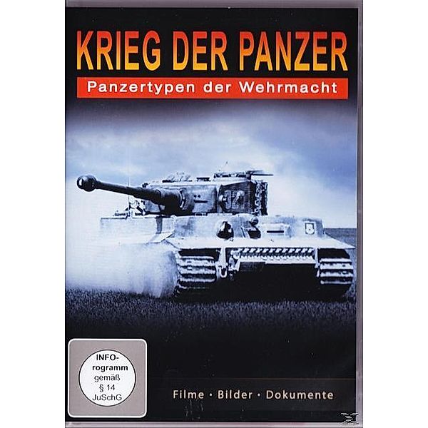 Militaria Dokufilms - 2. Weltkrieg - Krieg der Panzer, Diverse Interpreten