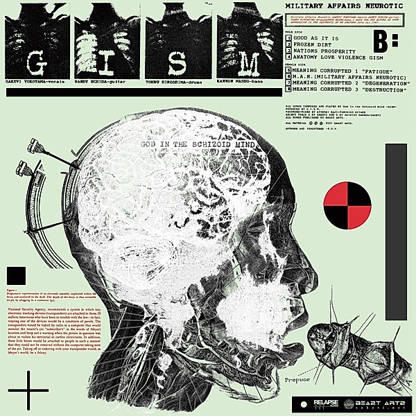 Military Affairs Neurotic (Vinyl), G.i.s.m.