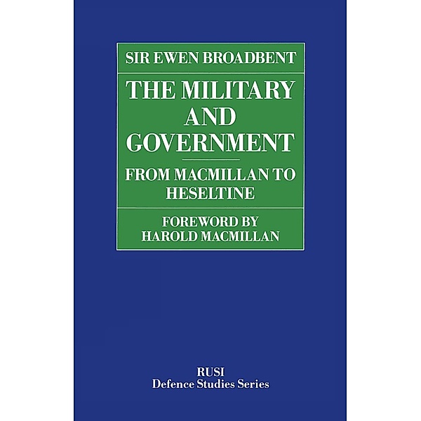 Military and Government / RUSI Defence Studies, Ewan Broadbent