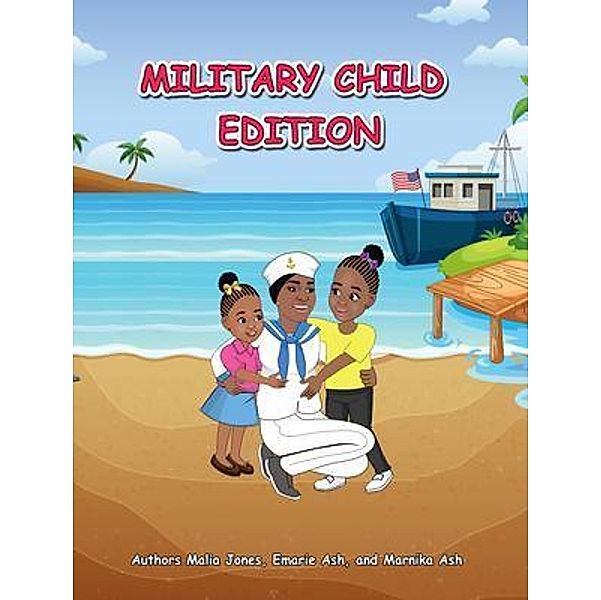 Military Child Edition, Malia Jones, Emarie Ash, Marnika Ash