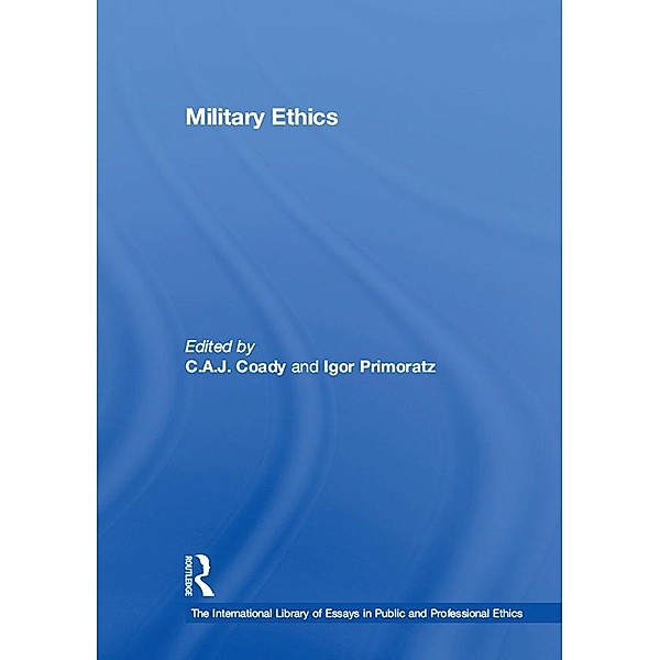 Military Ethics, Igor Primoratz