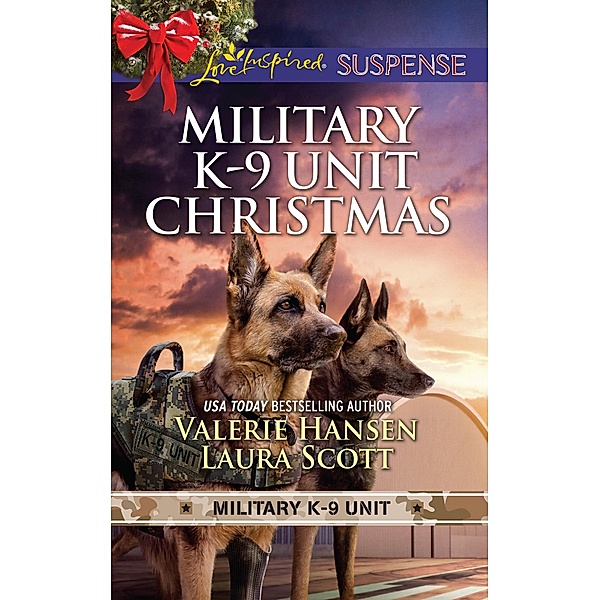 Military K-9 Unit Christmas: Christmas Escape (Military K-9 Unit) / Yuletide Target (Military K-9 Unit) (Mills & Boon Love Inspired Suspense), Valerie Hansen, Laura Scott