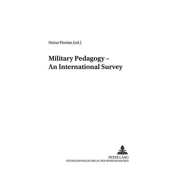 Military Pedagogy - An International Survey