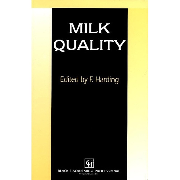 Milk Quality, F. Harding