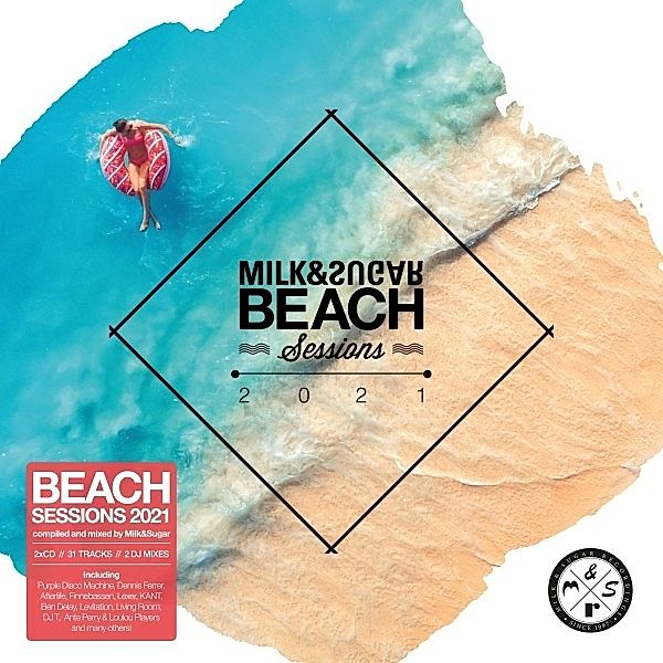 Milk & Sugar Beach Sessions 2021, Diverse Interpreten