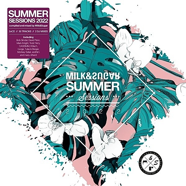 Milk & Sugar Summer Sessions 2022, Diverse Interpreten