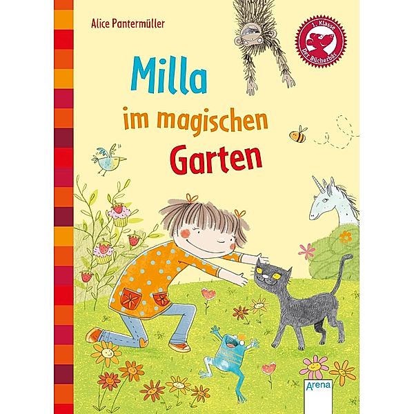 Milla im magischen Garten, Alice Pantermüller