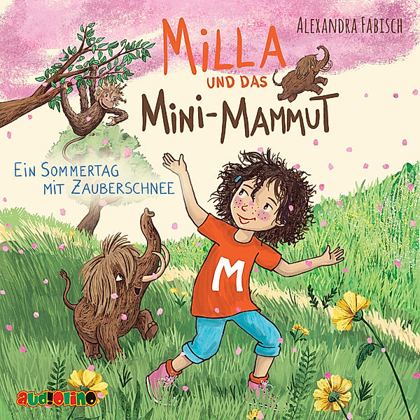 Milla und das Mini-Mammut (3),1 Audio-CD, Alexandra Fabisch