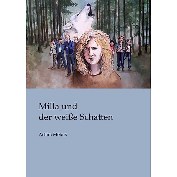 Milla und der weisse Schatten, Achim Möbus