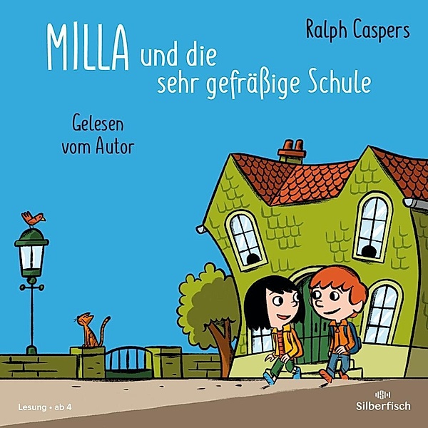 Milla und die sehr gefräßige Schule,1 Audio-CD, Ralph Caspers
