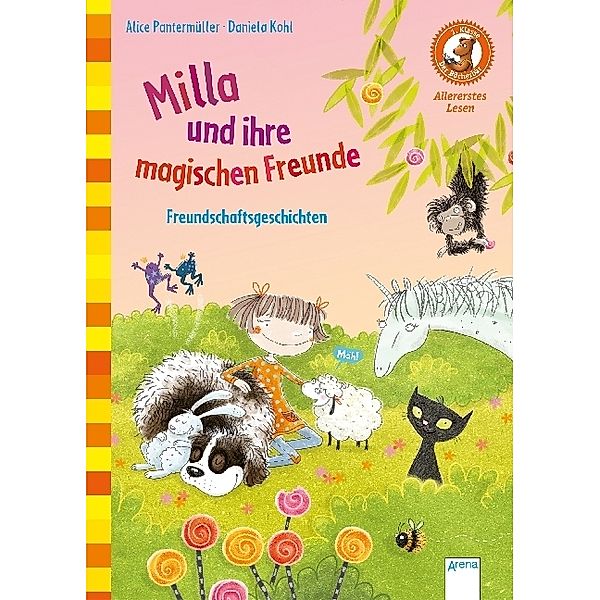 Milla und ihre magischen Freunde. Freundschaftsgeschichten, Alice Pantermüller