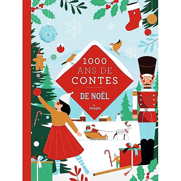 Mille ans de contes Noël / Mille ans de contes, Marie-Agnès Gaudrat, Eve Pourcel