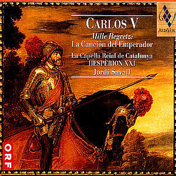 Mille Regretz: La Canción del Emperador, Savall, La Capella Reial de Catalunya