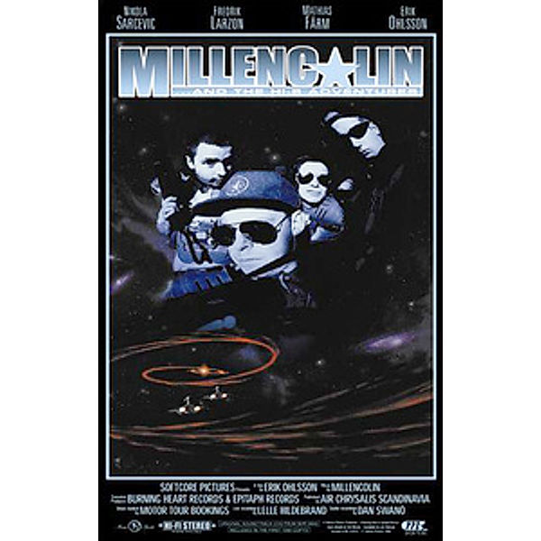 Millencolin & the Hi-8 Adventures, Millencolin & The Hi-8 Adventures