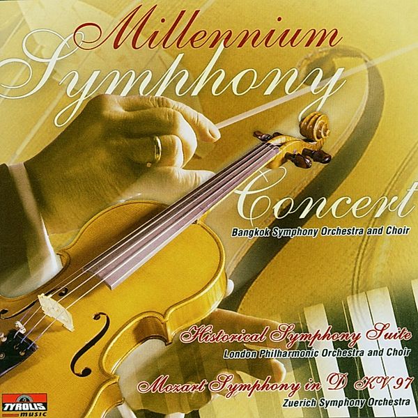 Millenium Symphony Concert, Ivy Shi, Bangkok SO & Choir
