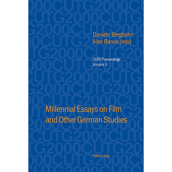 Millennial Essays on Film and Other German Studies