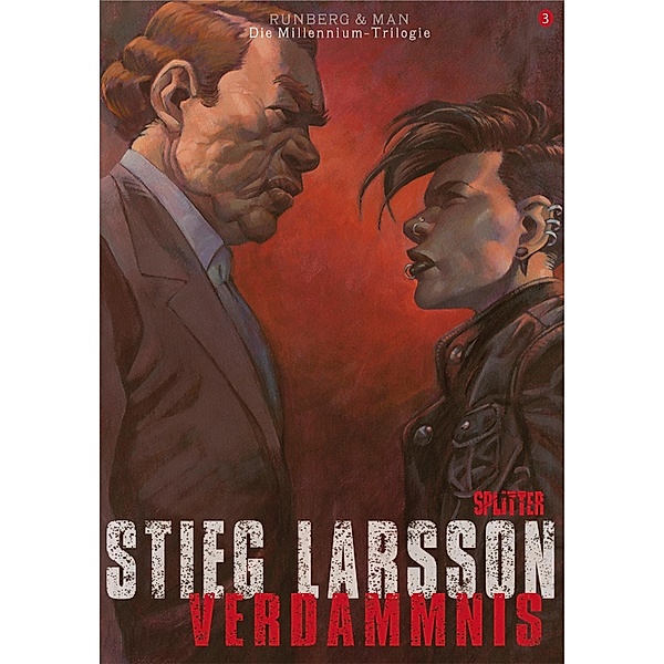 Millennium 03: Verdammnis Buch 1 / Millennium Bd.3, Stieg Larsson, Sylvain Runberg