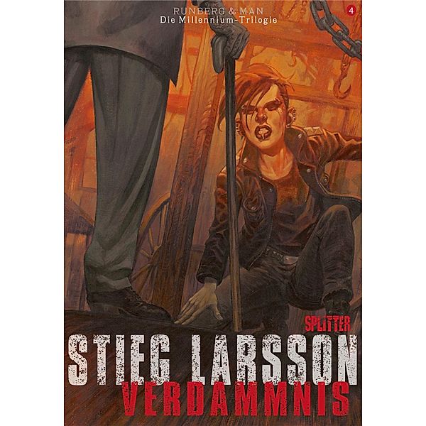Millennium 04: Verdammnis Buch 2 / Millennium Bd.4, Stieg Larsson, Sylvain Runberg
