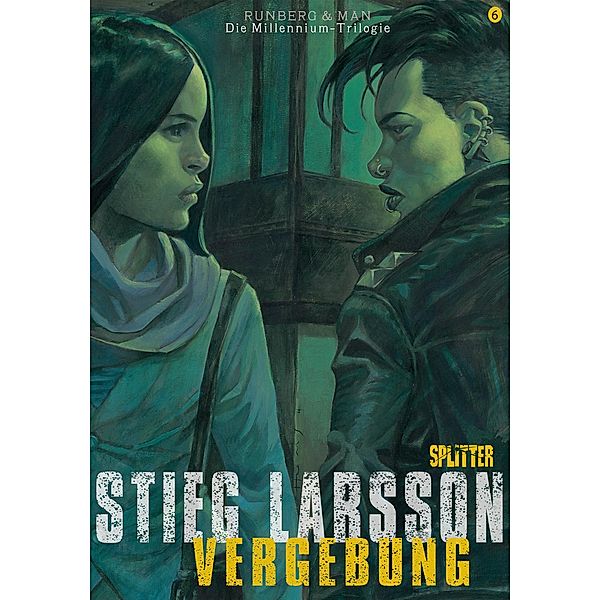 Millennium 06: Vergebung Buch 2 / Millennium Bd.6, Stieg Larsson, Sylvain Runberg