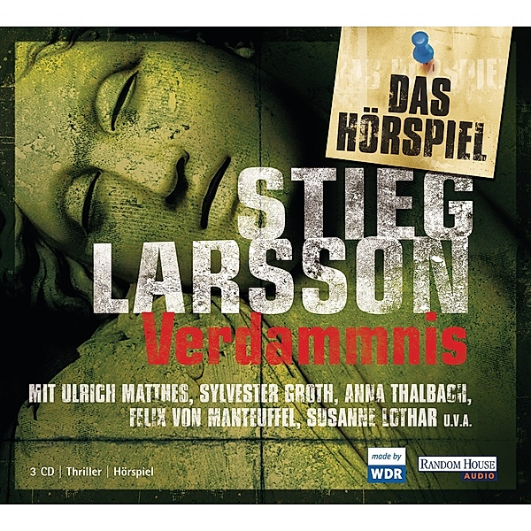 Millennium - 2 - Verdammnis, Stieg Larsson