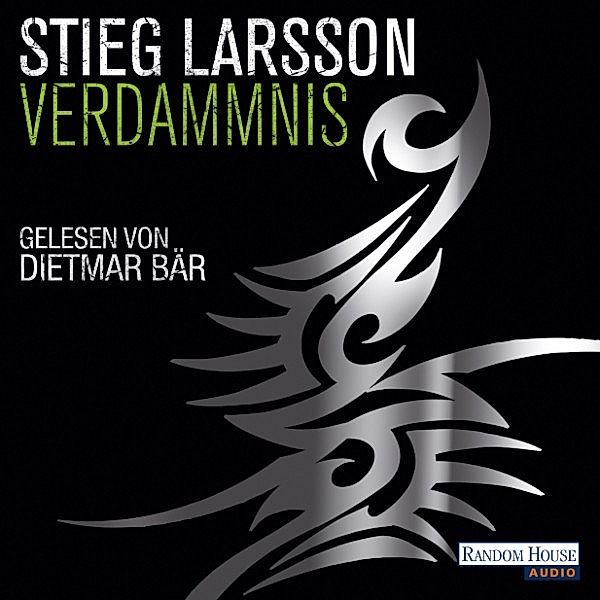 Millennium - 2 - Verdammnis, Stieg Larsson