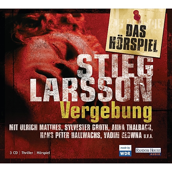Millennium - 3 - Vergebung, Stieg Larsson