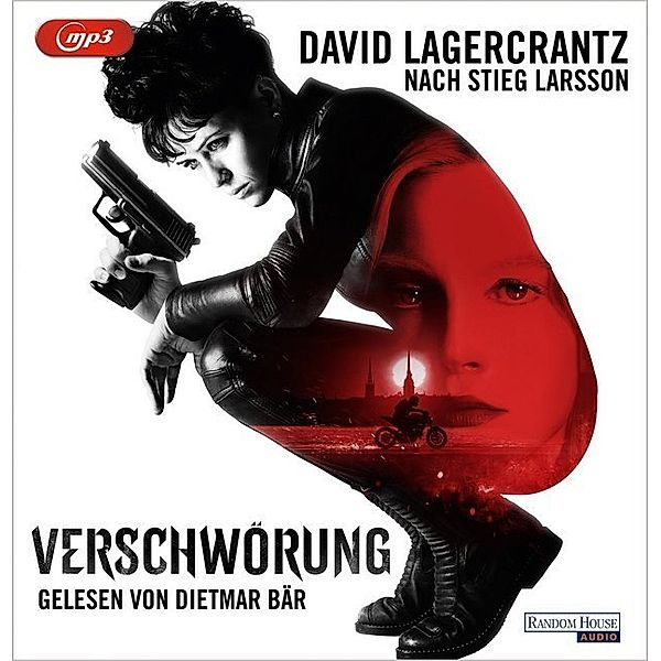 Millennium - 4 - Verschwörung, David Lagercrantz