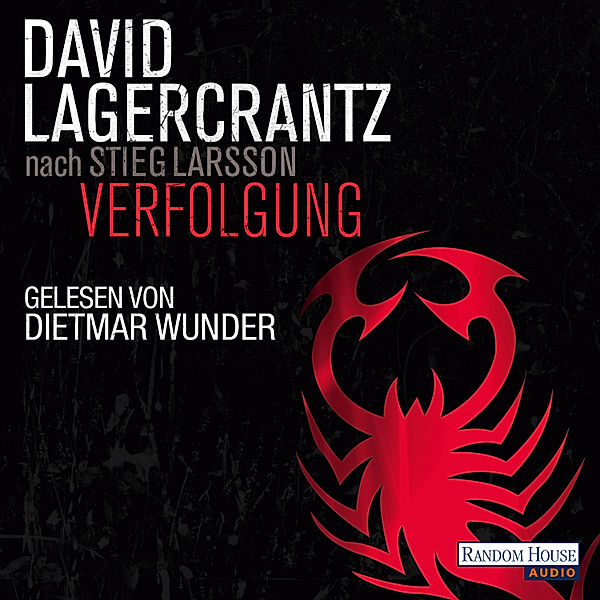 Millennium - 5 - Verfolgung, David Lagercrantz