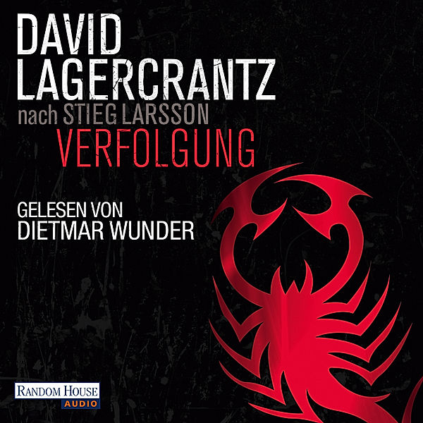 Millennium - 5 - Verfolgung, David Lagercrantz