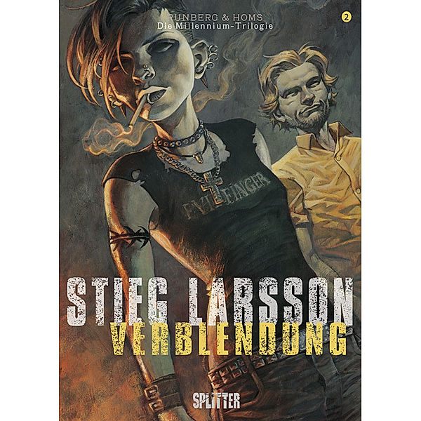 Millennium Band 1 Buch 2: Verblendung, Stieg Larsson, Sylvain Runberg, José Homs