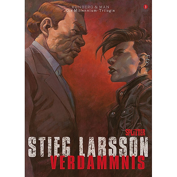 Millennium Band 2 Buch 1: Verdammnis, Stieg Larsson, Sylvain Runberg, José Homs