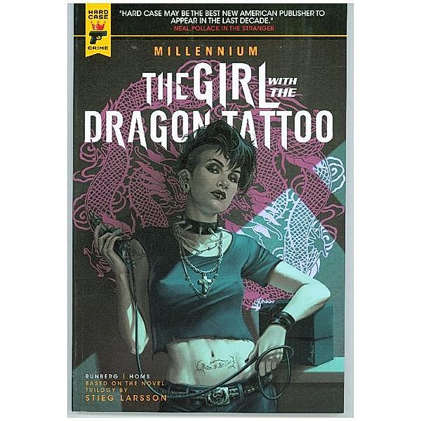 Millennium - The Girl With the Dragon Tattoo (Comic), Stieg Larsson, Sylvian Runberg