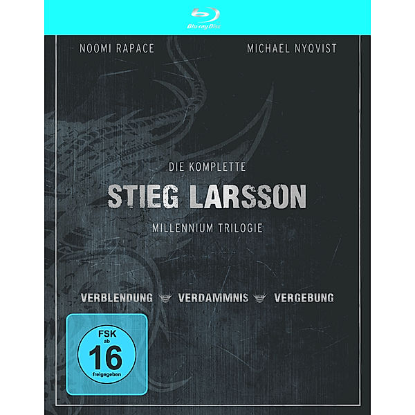 Millennium-Trilogie, Nikolaj Arcel, Rasmus Heisterberg, Stieg Larsson, Jonas Frykberg, Ulf Ryberg