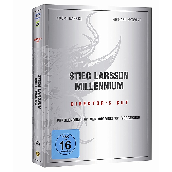 Millennium-Trilogie - Director's Cut, Stieg Larsson