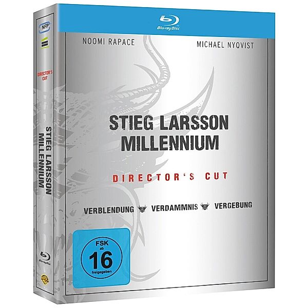 Millennium-Trilogie - Director's Cut, Nikolaj Arcel, Rasmus Heisterberg, Stieg Larsson, Jonas Frykberg, Ulf Ryberg