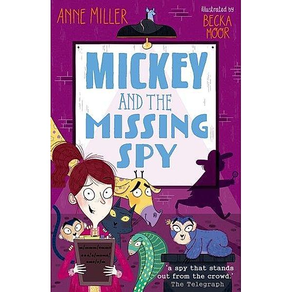 Miller, A: Mickey And The Missing Spy, Anne Miller